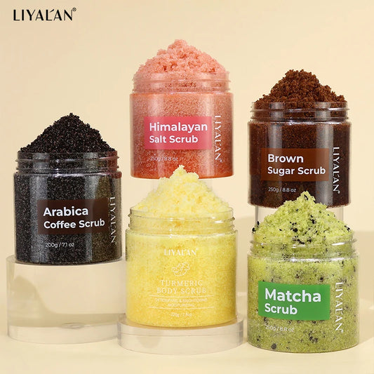 LIYALAN Sea Salt Body Scrub