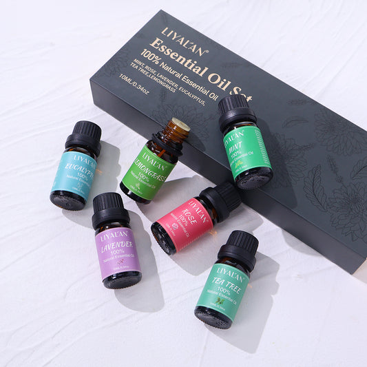 LIYALAN Pure Essential Oil Gift Set