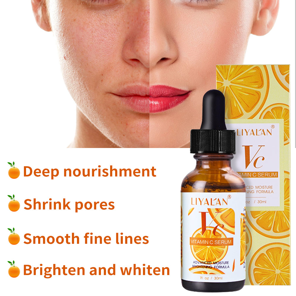 Athletic Et kors brugerdefinerede Best Vitamin C Serum For Face Skincare Antioxidant Anti Aging Wrinkle –  LIYAL'AN