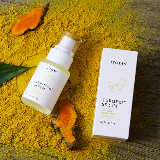 Vitamin C Turmeric Face Serum Skin Glow Facial Wrinkle Repair Essence