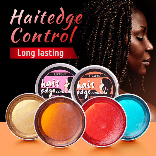Best Natural Hair Gel Strong Edge Control