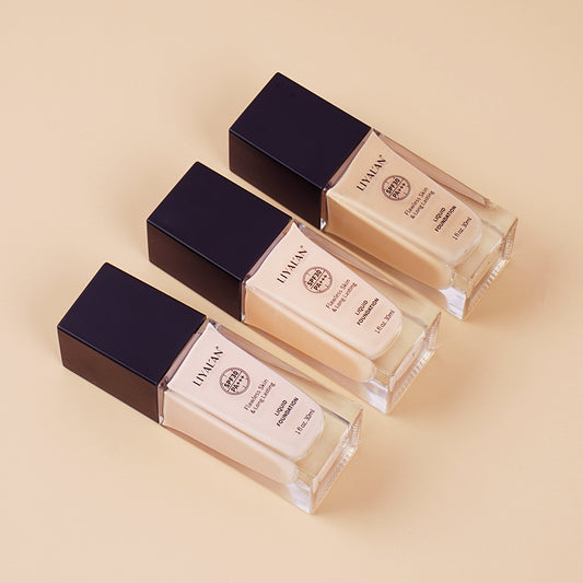 Matte Full Coverage Makeup Liquid Foundation