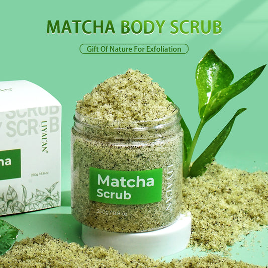 Matcha Body Scrub
