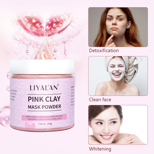 Pink Clay Mask Powder