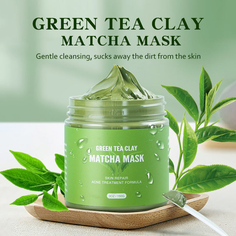 Green Clay Matcha Mask