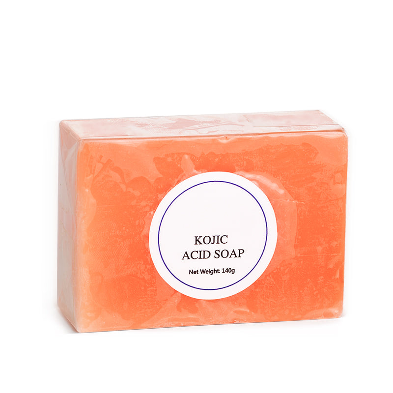 Original Kojic Acid Soap Skin Lightening Whitening Handmade Soap Glutathion 140g