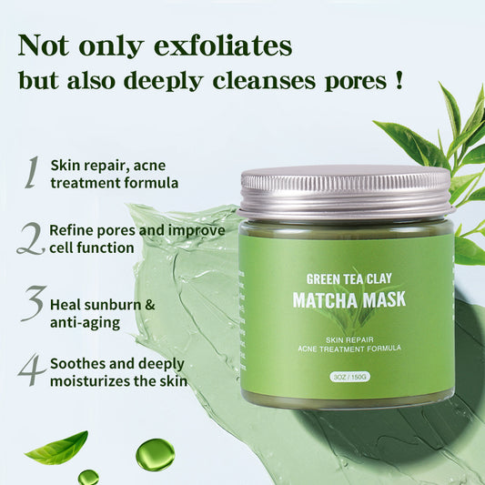 Green Clay Matcha Mask