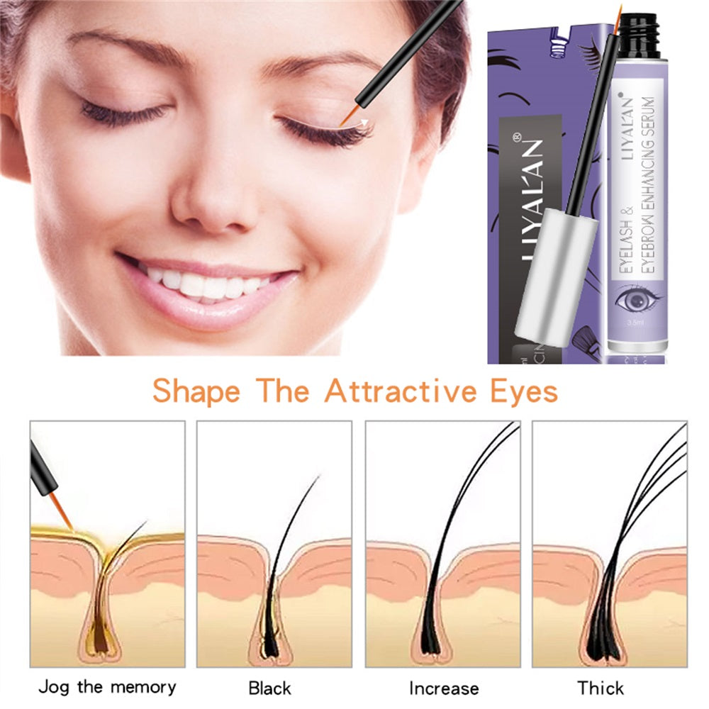 LIYALAN Best Eyelash Growth Serum