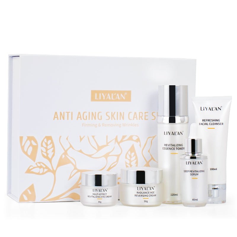 Organic Anti Aging Skin Care Set