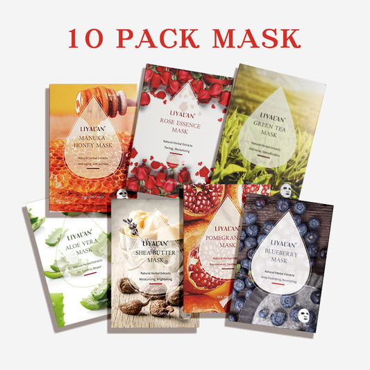 Best Whitening Hydrating Beauty Face Sheet Mask
