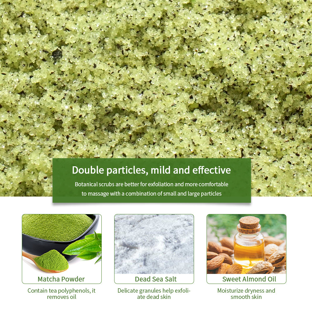 LIYALAN Matcha Body Scrub