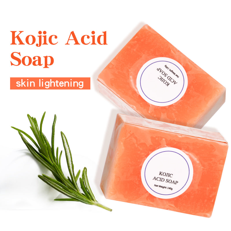 Original Kojic Acid Soap Skin Lightening Whitening Handmade Soap Glutathion 140g
