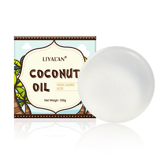LIYALAN Pure Coconut Oil Soap