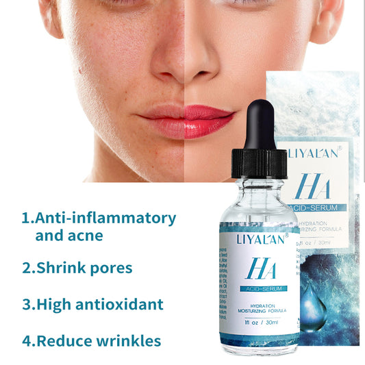 Hyaluronic acid serum