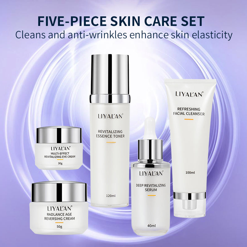 Organic Anti Aging Skin Care Set